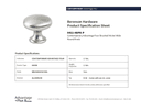 Technical data sheet 1