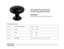 Technical data sheet 1