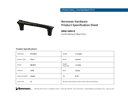 Technical data sheet 1