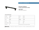 Technical data sheet 1