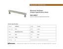 Technical data, 9448-10WN-P