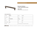 Technical data sheet 1
