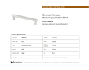 Technical data sheet 1