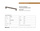 Technical data sheet 1