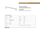 Technical data sheet 1