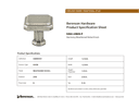 Technical data, 9460-10WN-P