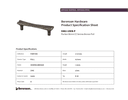 Technical data sheet 1
