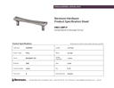 Technical data sheet 1