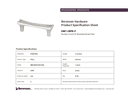 Technical data sheet 1