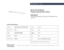 Technical data sheet 1