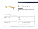 Technical data sheet 1