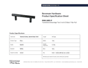 Technical data sheet 1