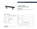 Technical data sheet 1