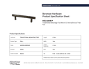 Technical data sheet 1