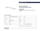 Technical data sheet 1