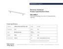 Technical data sheet 1