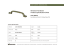 Technical data sheet 1