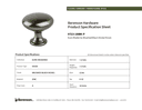 Technical data sheet 1
