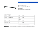 Technical data sheet 1
