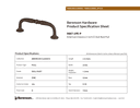 Technical data sheet 1