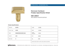 Technical data sheet 1