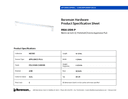 Technical data sheet 1