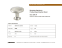 Technical data sheet 1