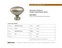 Technical data, 9936-1WN-P