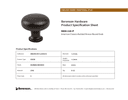 Technical data sheet 1