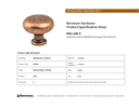 Technical data sheet 1