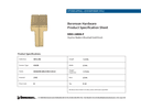 Technical data sheet 1