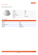 Technical data sheet 1