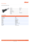 Technical data, 29011991