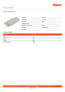 Technical data sheet 1