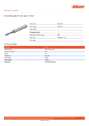 Technical data sheet 1