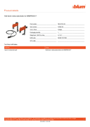 Technical data sheet 1