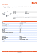 Technical data, 05146382