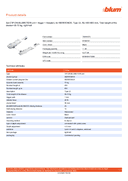 Technical data, 07544767