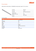 Technical data sheet 1