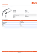 Technical data sheet 1