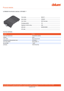 Technical data sheet 1