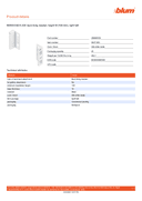 Technical data sheet 1