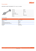 Technical data sheet 1