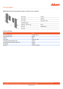 Technical data sheet 1