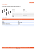 Technical data sheet 1