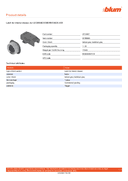 Technical data sheet 1