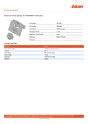 Technical data, 08610690
