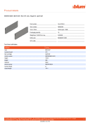 Technical data, 08464289