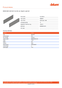 Technical data, 08658557
