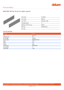 Technical data, 08921841